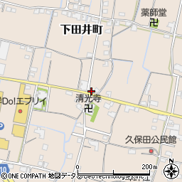 香川県高松市下田井町336-13周辺の地図