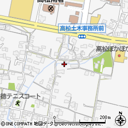 香川県高松市多肥上町1531-1周辺の地図
