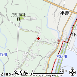 和歌山県紀の川市名手下118周辺の地図
