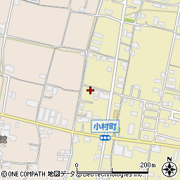 香川県高松市小村町651周辺の地図