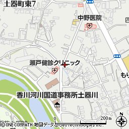 株式会社伸興　四国営業所周辺の地図