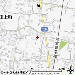 香川県高松市多肥上町17周辺の地図