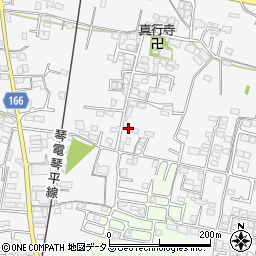 香川県高松市多肥上町293-2周辺の地図