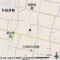 香川県高松市下田井町406-12周辺の地図