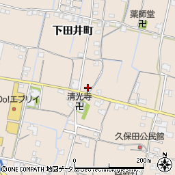 香川県高松市下田井町337周辺の地図