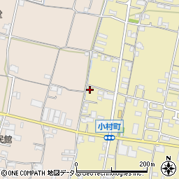 香川県高松市小村町652周辺の地図