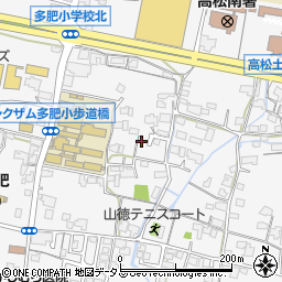 香川県高松市多肥上町911周辺の地図