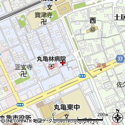 香川県丸亀市風袋町169周辺の地図