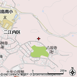 広島県尾道市因島土生町宇和部区1578-2周辺の地図