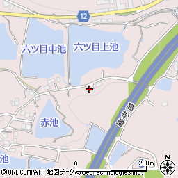 香川県高松市国分寺町福家甲4094周辺の地図