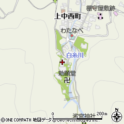 大聖院周辺の地図
