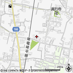 香川県高松市多肥上町301周辺の地図