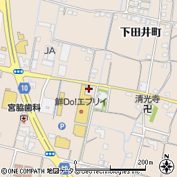 香川県高松市下田井町374周辺の地図