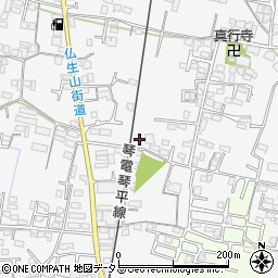 香川県高松市多肥上町305周辺の地図