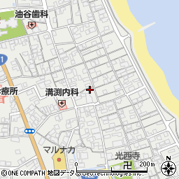 古川釣具店周辺の地図