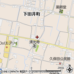 香川県高松市下田井町336-11周辺の地図
