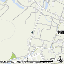 香川県高松市中間町961周辺の地図