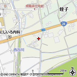 和歌山県伊都郡かつらぎ町大谷1211周辺の地図
