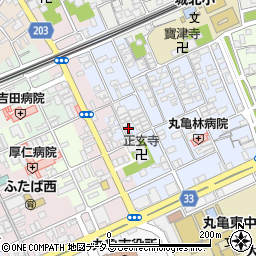 香川県丸亀市風袋町40周辺の地図