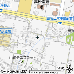 香川県高松市多肥上町931周辺の地図