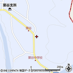 広島県大竹市栗谷町小栗林836周辺の地図