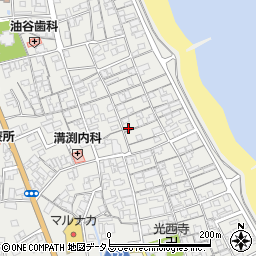 香川県さぬき市津田町津田1179-1周辺の地図