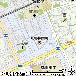 香川県丸亀市風袋町175周辺の地図