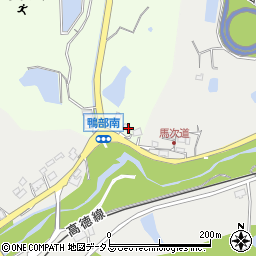 香川県さぬき市鴨部7285周辺の地図