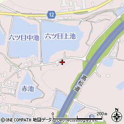 香川県高松市国分寺町福家甲4099-2周辺の地図