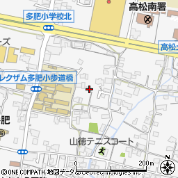 香川県高松市多肥上町910周辺の地図