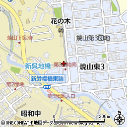ヤマザキＹショップ原川店周辺の地図