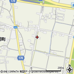 香川県高松市中間町362周辺の地図