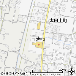 香川県高松市太田上町223周辺の地図
