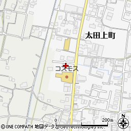 香川県高松市太田上町223周辺の地図