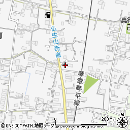 香川県高松市多肥上町307周辺の地図