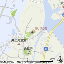 三木町役場　老人福祉会館あけぼの荘周辺の地図