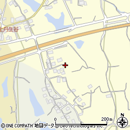和歌山県紀の川市上丹生谷915-2周辺の地図