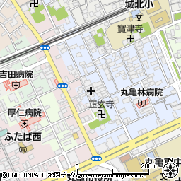 香川県丸亀市風袋町39周辺の地図