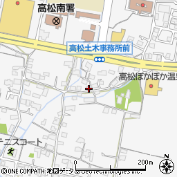 香川県高松市多肥上町1453周辺の地図