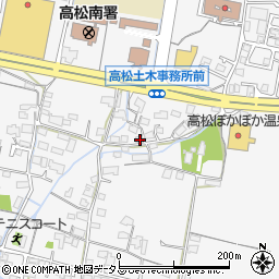 香川県高松市多肥上町1453周辺の地図
