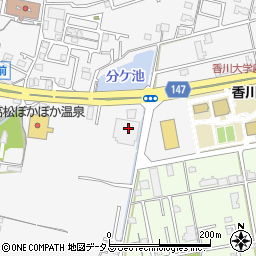 香川県高松市多肥上町1496周辺の地図