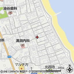 香川県さぬき市津田町津田1179周辺の地図