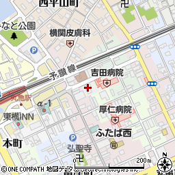 広菱産業有限会社丸亀営業所周辺の地図