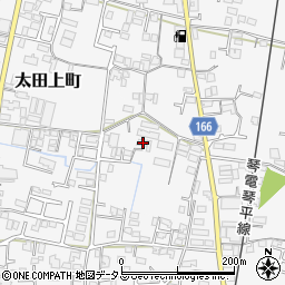 香川県高松市多肥上町12周辺の地図
