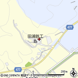 兵庫県南あわじ市志知奥739周辺の地図