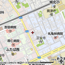 香川県丸亀市風袋町5周辺の地図
