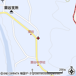 広島県大竹市栗谷町小栗林836-1周辺の地図