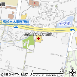 香川県高松市多肥上町1515周辺の地図