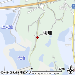 和歌山県紀の川市切畑237周辺の地図