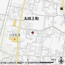 香川県高松市太田上町182周辺の地図